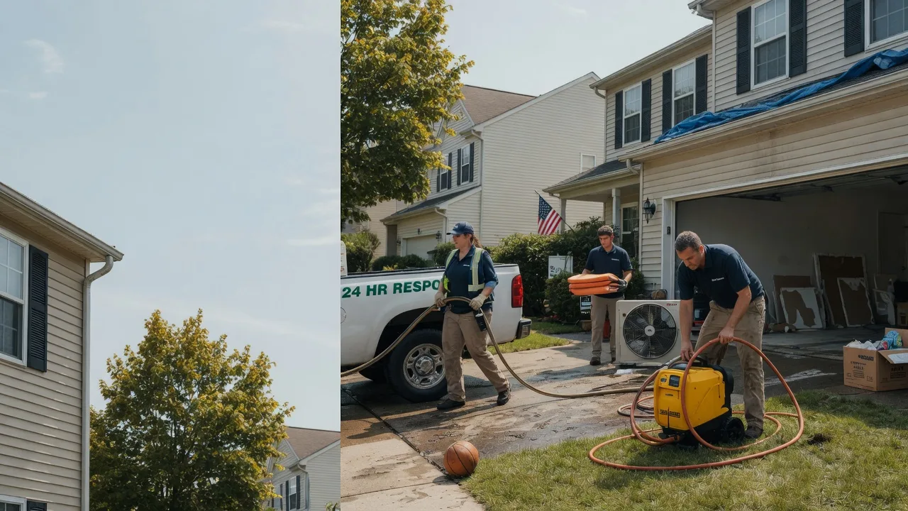 Emergency Water Damage Restoration in Quinnesec, MI near me